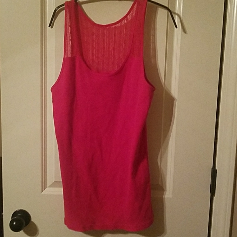 Pink Arizona Jeans Tank XXL